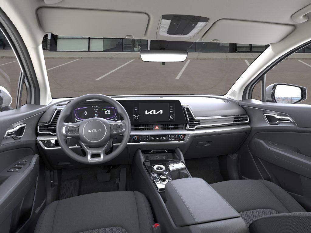 new 2025 Kia Sportage Hybrid car, priced at $30,409