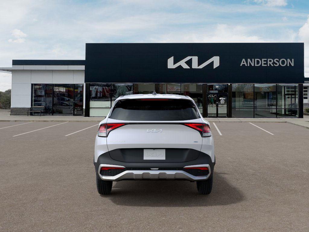 new 2025 Kia Sportage Hybrid car, priced at $30,409
