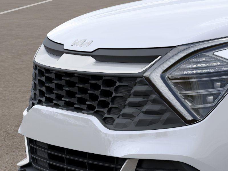 new 2025 Kia Sportage Hybrid car, priced at $30,409