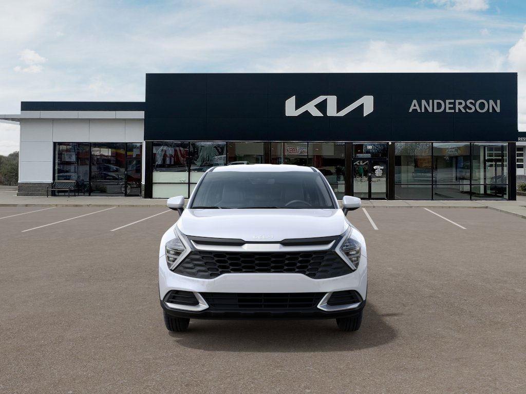 new 2025 Kia Sportage Hybrid car, priced at $30,409