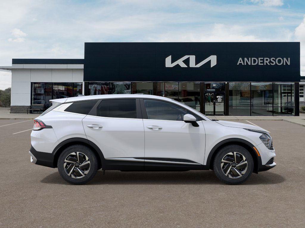 new 2025 Kia Sportage Hybrid car, priced at $30,409