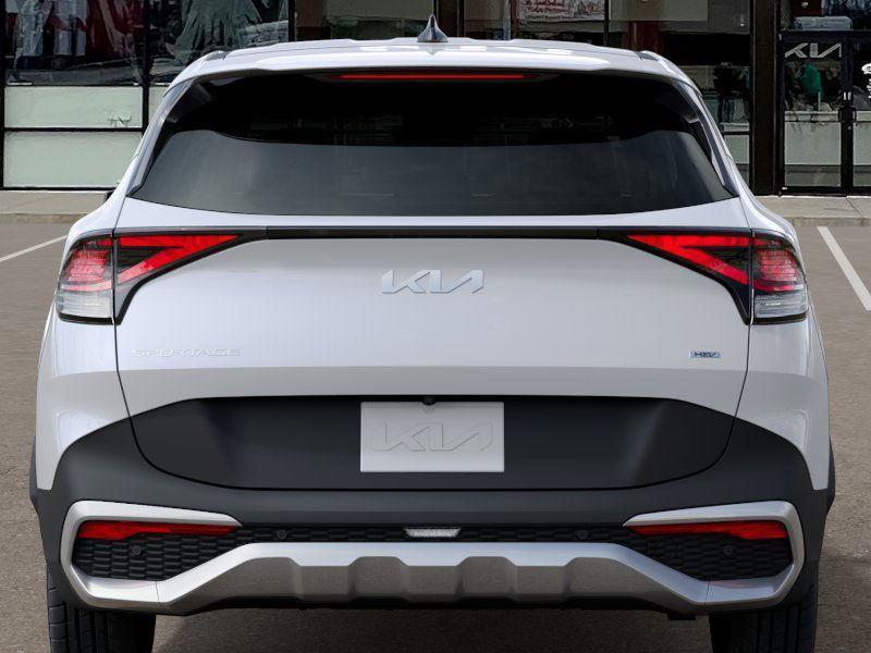 new 2025 Kia Sportage Hybrid car, priced at $30,409