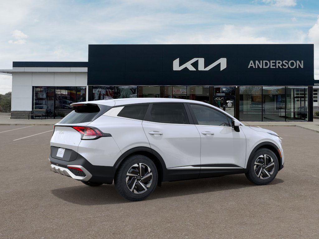 new 2025 Kia Sportage Hybrid car, priced at $30,409