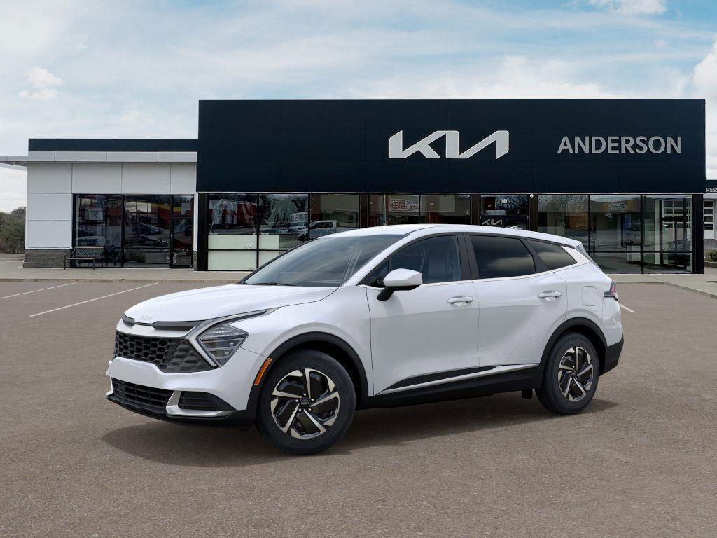 new 2025 Kia Sportage Hybrid car, priced at $30,409