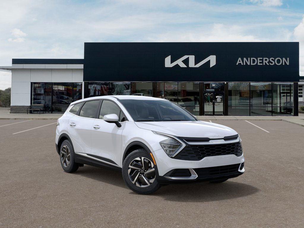new 2025 Kia Sportage Hybrid car, priced at $30,409