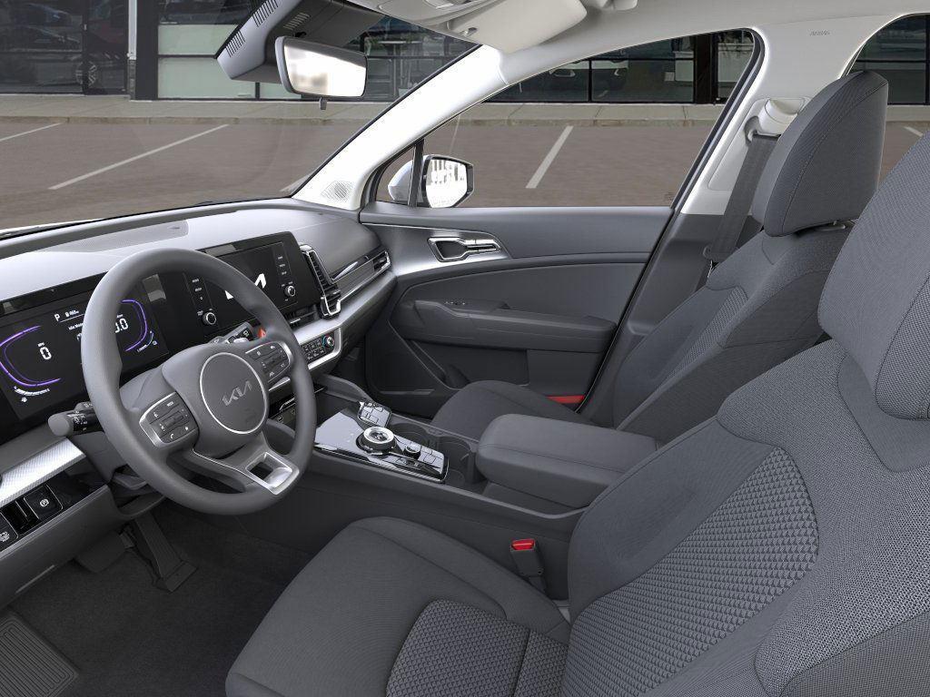 new 2025 Kia Sportage Hybrid car, priced at $30,409