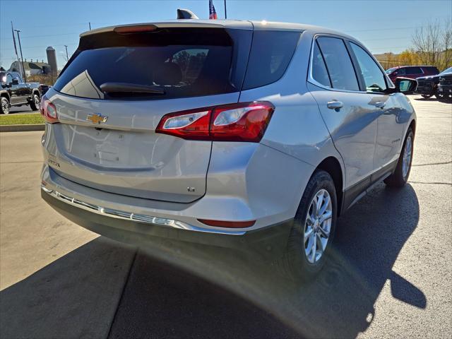 used 2021 Chevrolet Equinox car, priced at $17,988