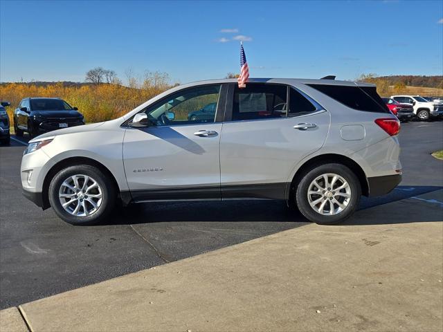 used 2021 Chevrolet Equinox car, priced at $17,988