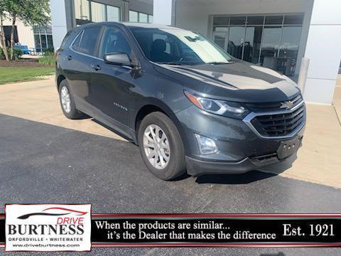 used 2021 Chevrolet Equinox car, priced at $21,988