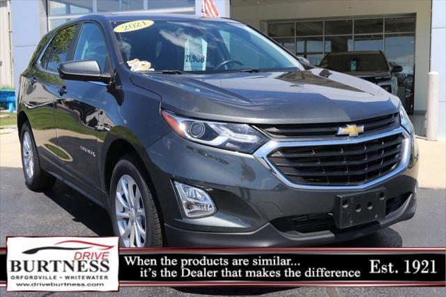used 2021 Chevrolet Equinox car, priced at $21,519