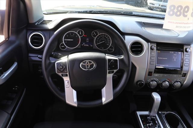 used 2017 Toyota Tundra car, priced at $33,988