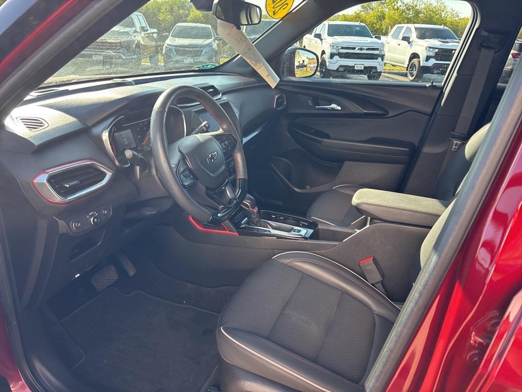 used 2023 Chevrolet TrailBlazer car, priced at $24,750