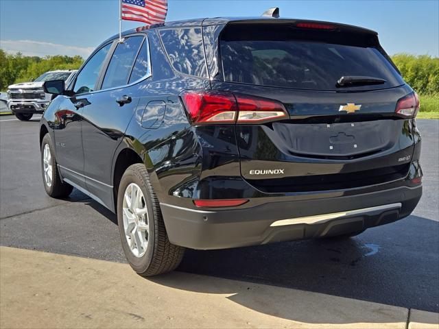 used 2022 Chevrolet Equinox car, priced at $24,921