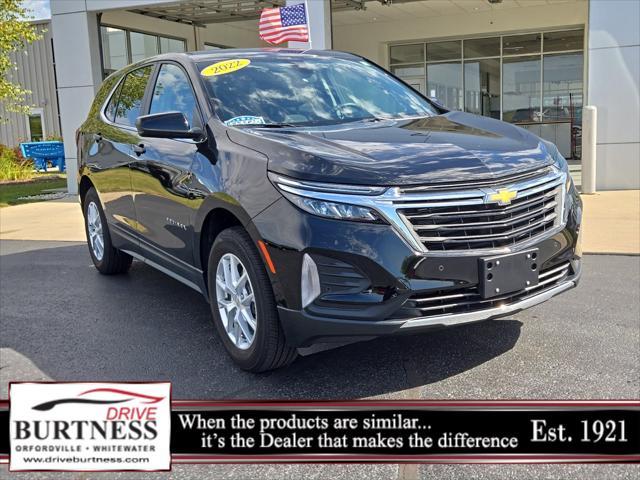 used 2022 Chevrolet Equinox car, priced at $24,921