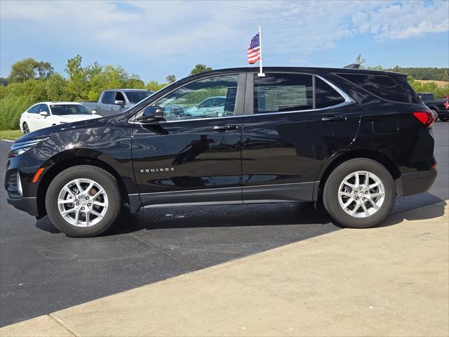 used 2022 Chevrolet Equinox car, priced at $24,921