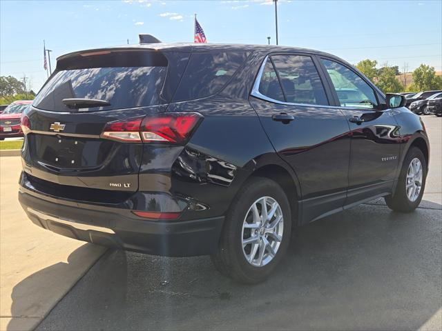 used 2022 Chevrolet Equinox car, priced at $24,921