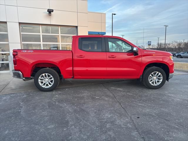 new 2025 Chevrolet Silverado 1500 car, priced at $48,974