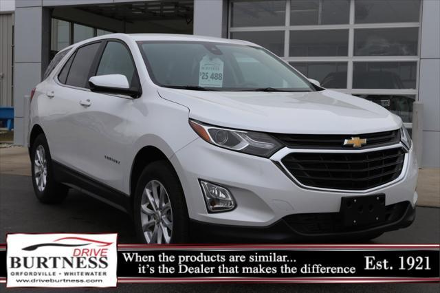used 2021 Chevrolet Equinox car, priced at $21,496