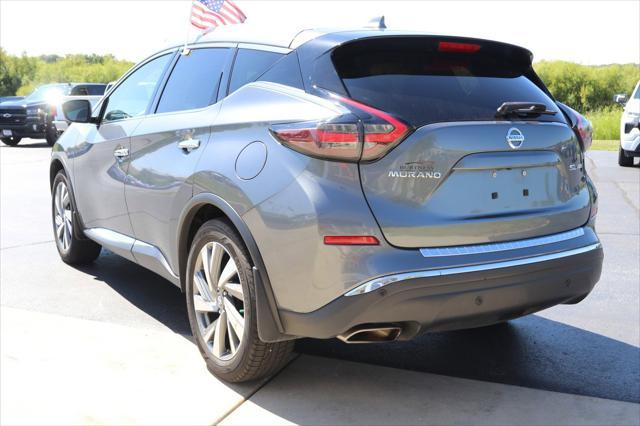 used 2020 Nissan Murano car, priced at $18,710