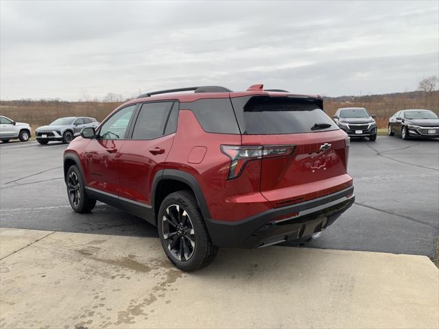 new 2025 Chevrolet Equinox car, priced at $35,490