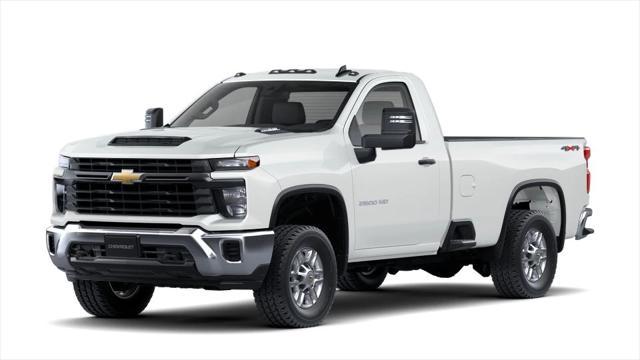 new 2025 Chevrolet Silverado 2500 car, priced at $52,375