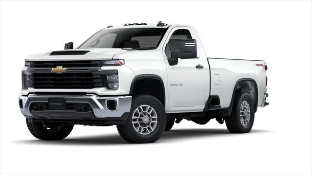 new 2025 Chevrolet Silverado 2500 car, priced at $52,375