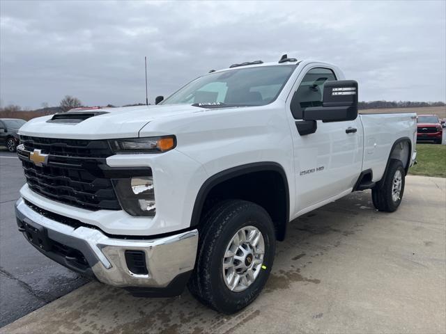 new 2025 Chevrolet Silverado 2500 car, priced at $49,872