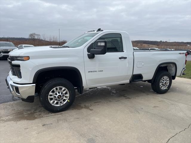 new 2025 Chevrolet Silverado 2500 car, priced at $49,872