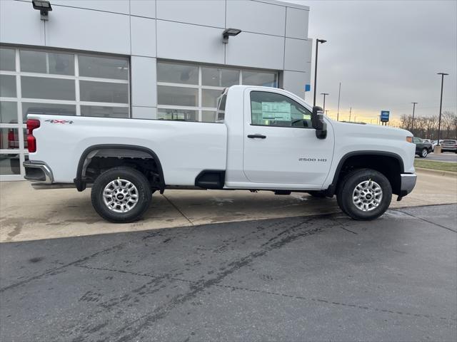 new 2025 Chevrolet Silverado 2500 car, priced at $49,872