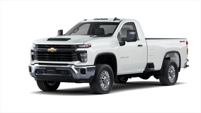 new 2025 Chevrolet Silverado 2500 car, priced at $52,375