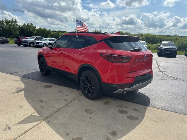 used 2023 Chevrolet Blazer car, priced at $31,488