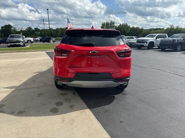 used 2023 Chevrolet Blazer car, priced at $31,488