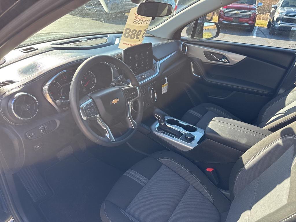 used 2025 Chevrolet Blazer car, priced at $34,999