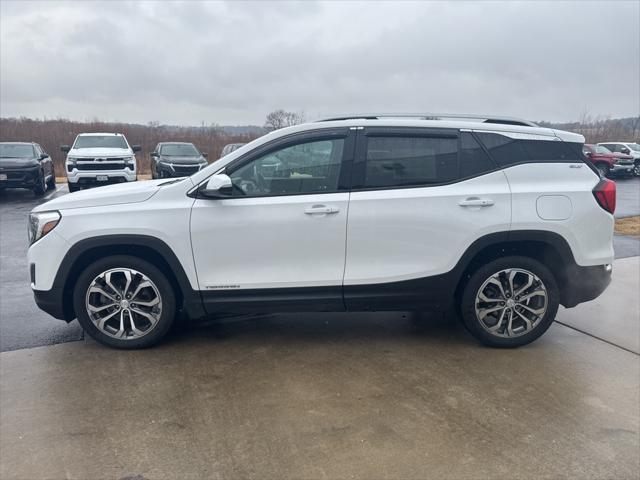 used 2019 GMC Terrain car, priced at $20,988