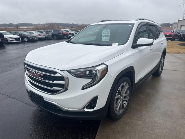 used 2019 GMC Terrain car, priced at $20,988