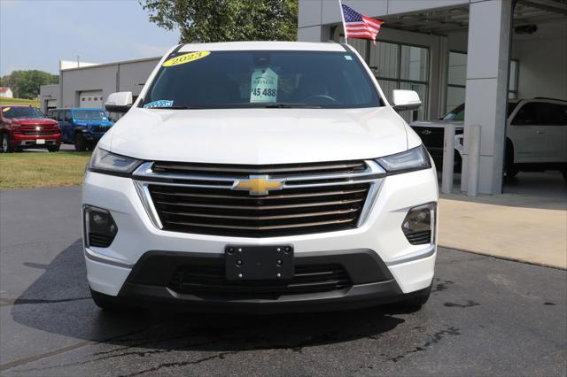 used 2023 Chevrolet Traverse car, priced at $45,488