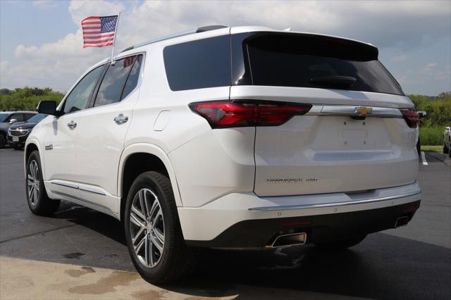 used 2023 Chevrolet Traverse car, priced at $45,488