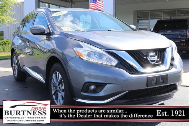 used 2017 Nissan Murano car, priced at $17,988