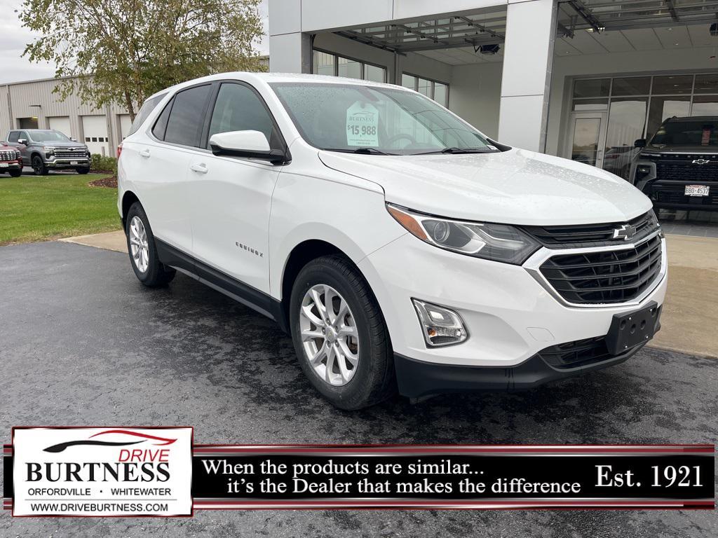 used 2018 Chevrolet Equinox car, priced at $15,988