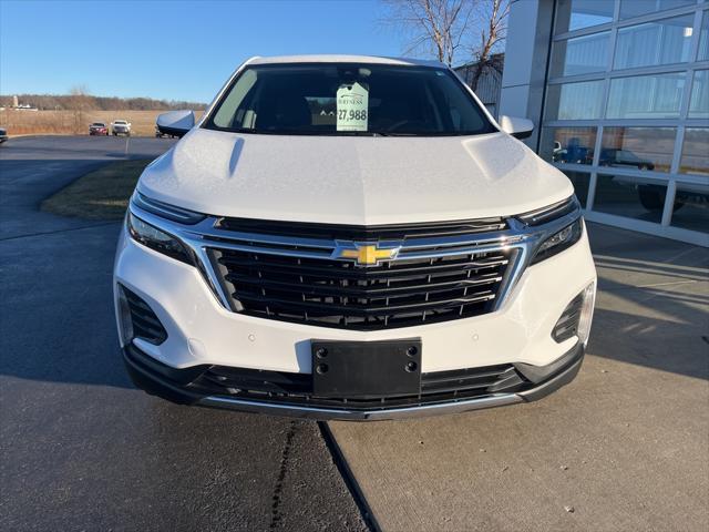 used 2024 Chevrolet Equinox car, priced at $27,682