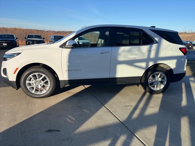 used 2024 Chevrolet Equinox car, priced at $27,682