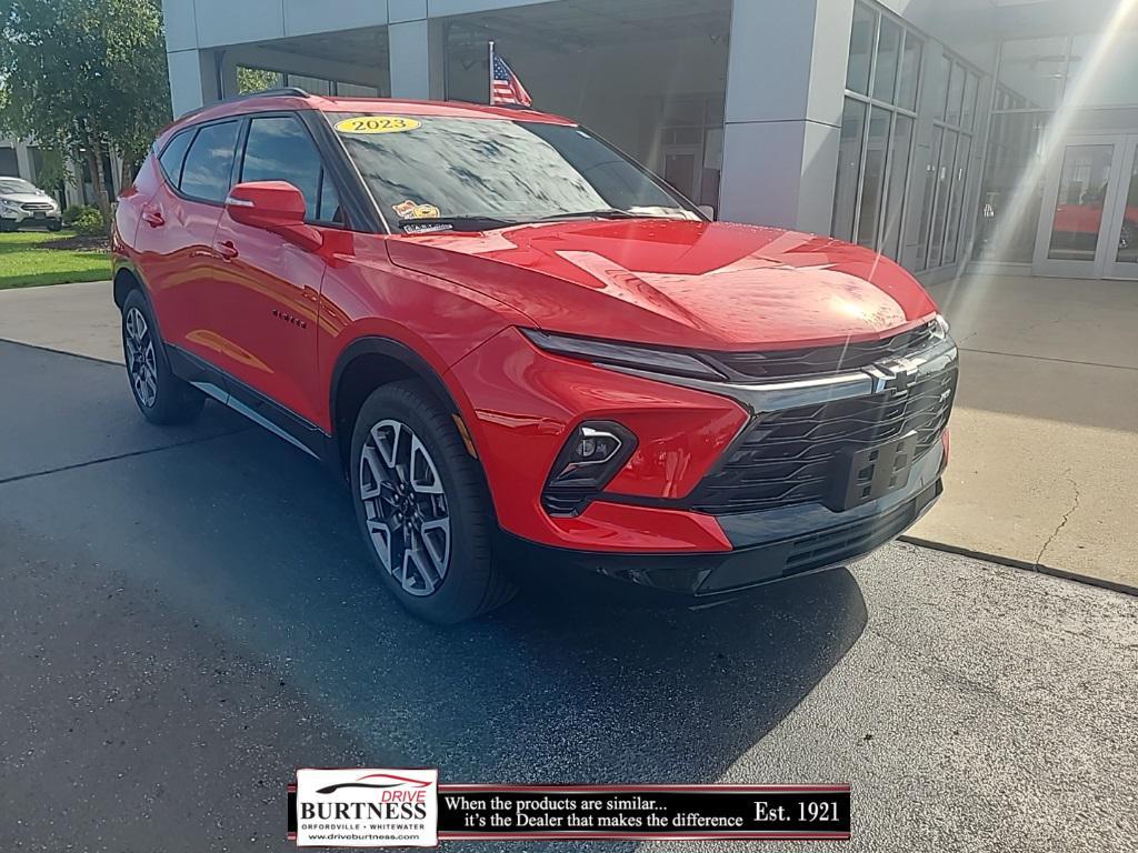used 2024 Chevrolet Blazer car, priced at $41,488