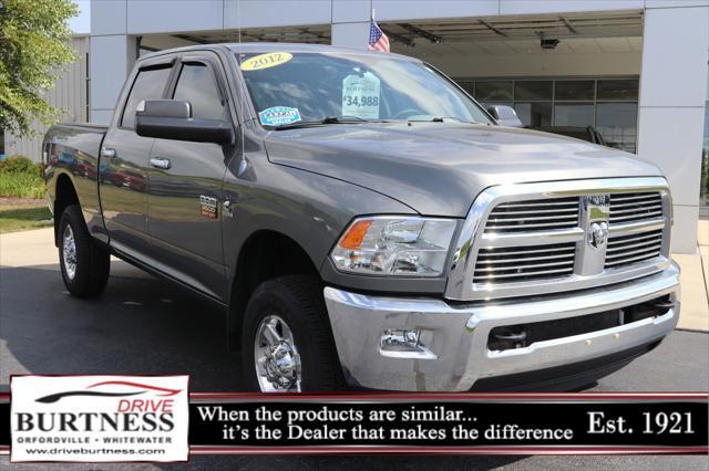 used 2012 Ram 3500 car, priced at $30,988