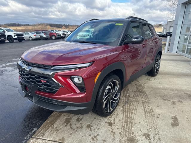 new 2025 Chevrolet TrailBlazer car, priced at $32,420