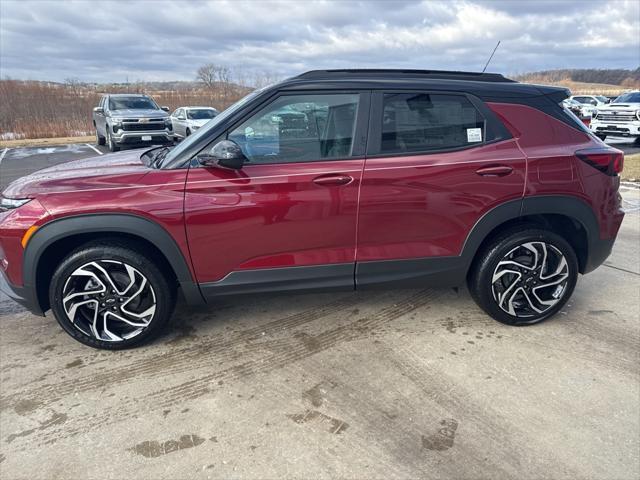 new 2025 Chevrolet TrailBlazer car, priced at $32,420