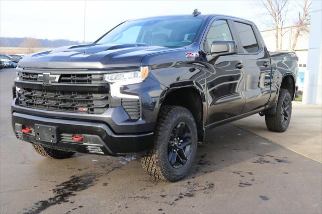 new 2024 Chevrolet Silverado 1500 car, priced at $58,778