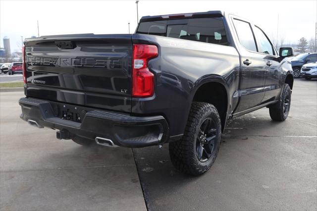 new 2024 Chevrolet Silverado 1500 car, priced at $58,778