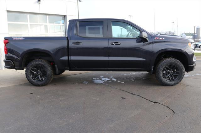 new 2024 Chevrolet Silverado 1500 car, priced at $58,778