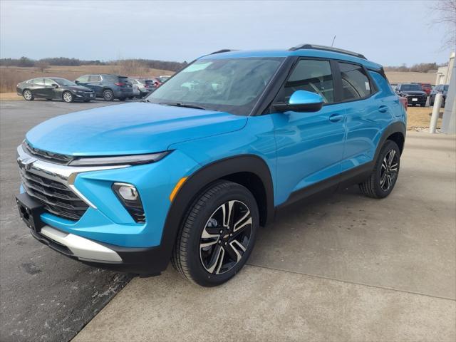 new 2025 Chevrolet TrailBlazer car, priced at $29,516