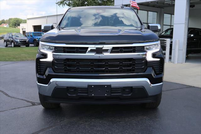 new 2024 Chevrolet Silverado 1500 car, priced at $52,622